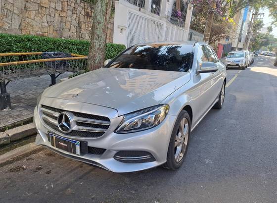 MERCEDES-BENZ C 180 1.6 CGI 16V TURBO GASOLINA 4P AUTOMÁTICO MERCEDES-BENZ C 180 1.6 CGI 16V TURBO GASOLINA 4P AUTOMÁTICO
